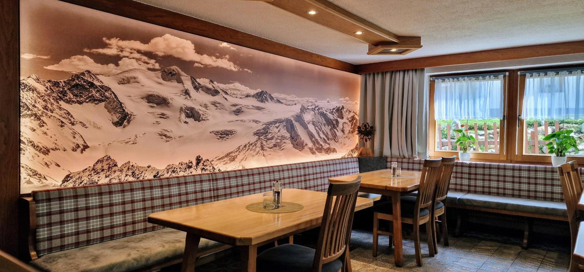 Gasthof Pension Santeler Sankt Leonhard im Pitztal Dış mekan fotoğraf
