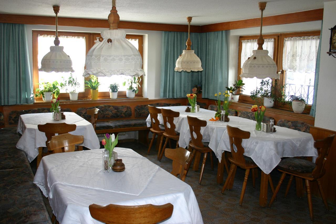 Gasthof Pension Santeler Sankt Leonhard im Pitztal Dış mekan fotoğraf