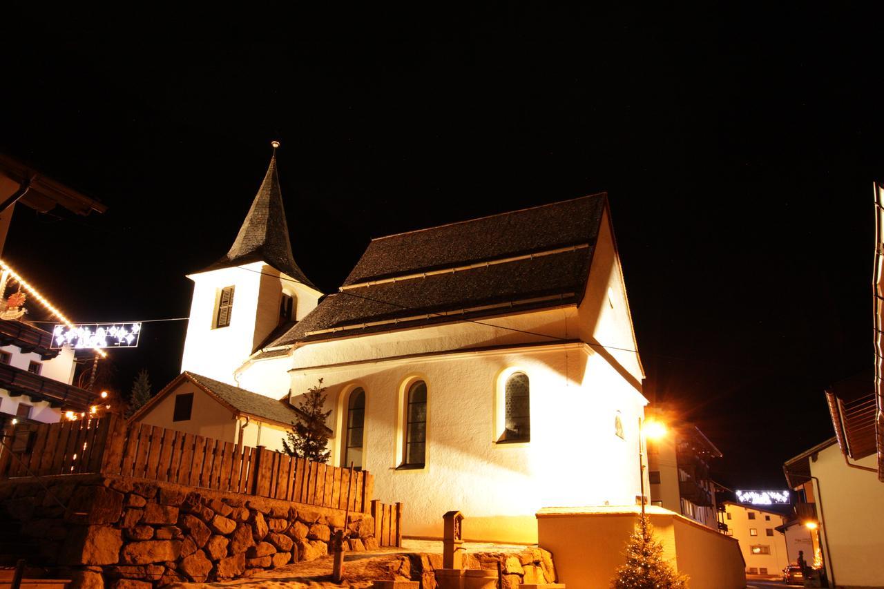 Gasthof Pension Santeler Sankt Leonhard im Pitztal Dış mekan fotoğraf