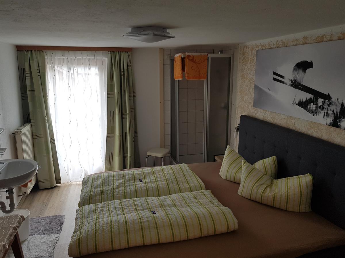 Gasthof Pension Santeler Sankt Leonhard im Pitztal Dış mekan fotoğraf