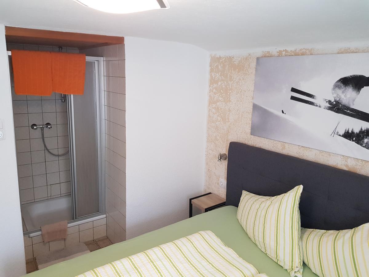 Gasthof Pension Santeler Sankt Leonhard im Pitztal Dış mekan fotoğraf