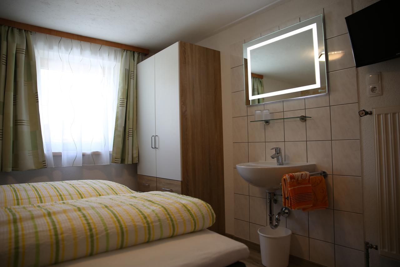 Gasthof Pension Santeler Sankt Leonhard im Pitztal Dış mekan fotoğraf