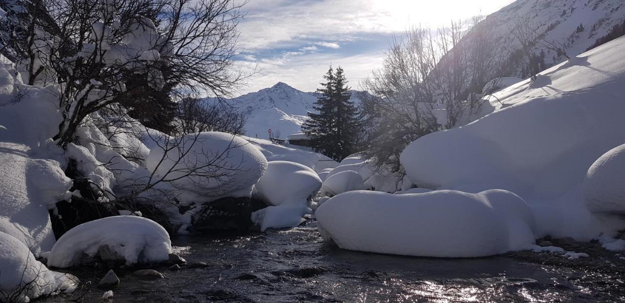 Gasthof Pension Santeler Sankt Leonhard im Pitztal Dış mekan fotoğraf