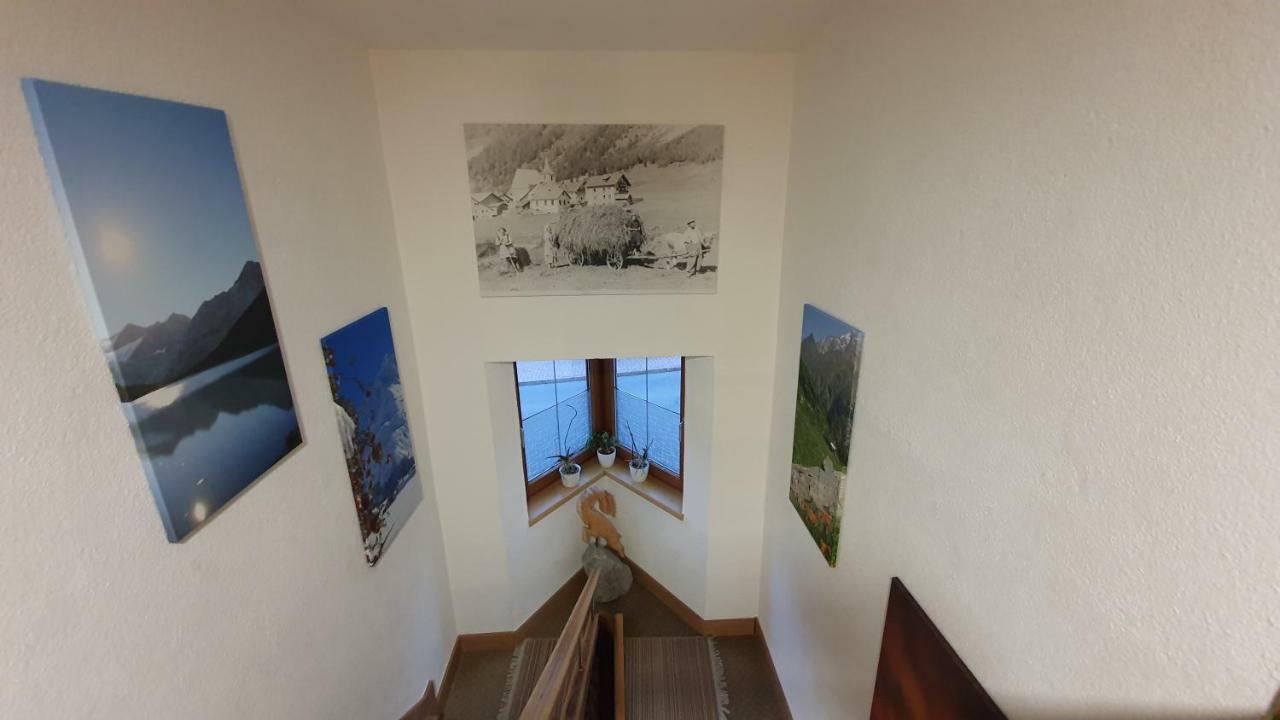 Gasthof Pension Santeler Sankt Leonhard im Pitztal Dış mekan fotoğraf