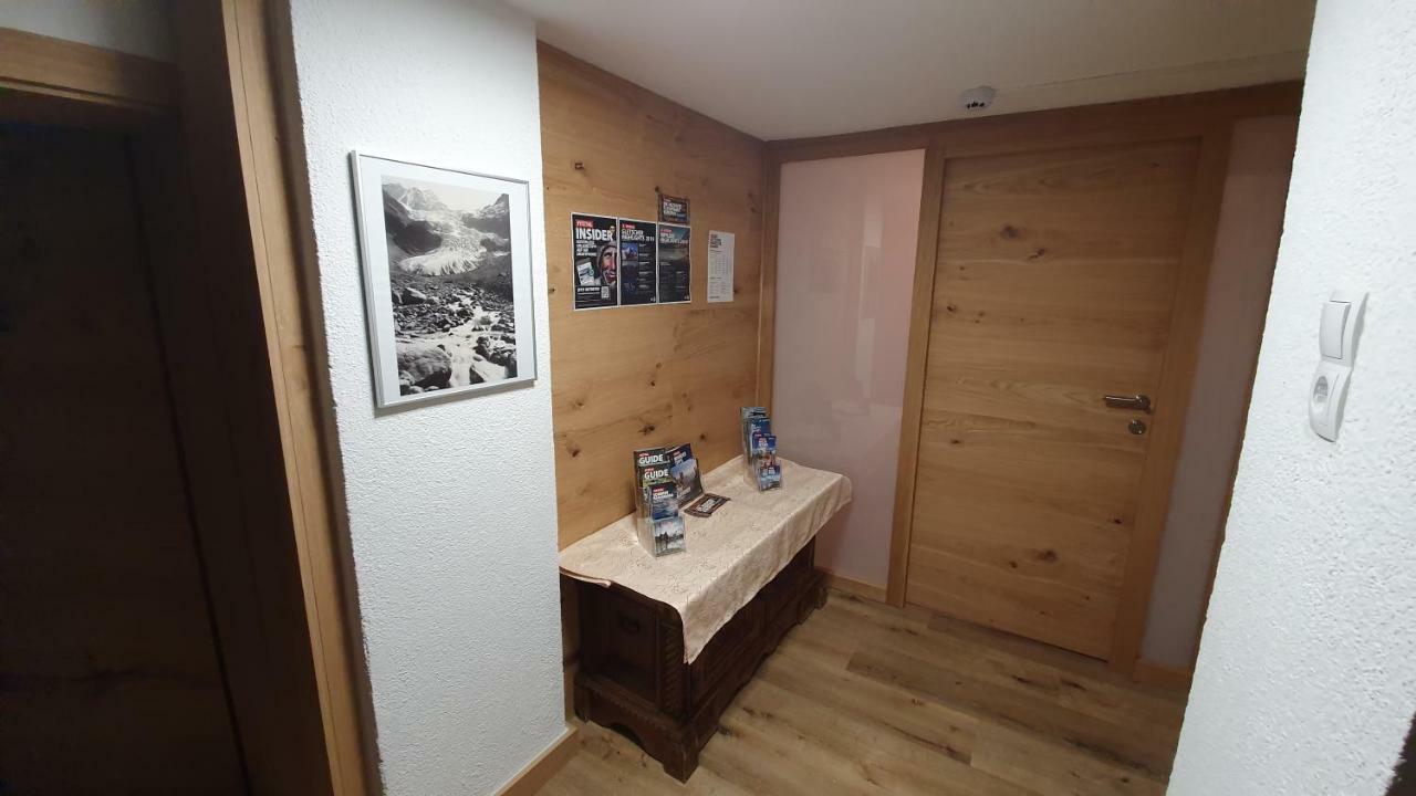 Gasthof Pension Santeler Sankt Leonhard im Pitztal Dış mekan fotoğraf