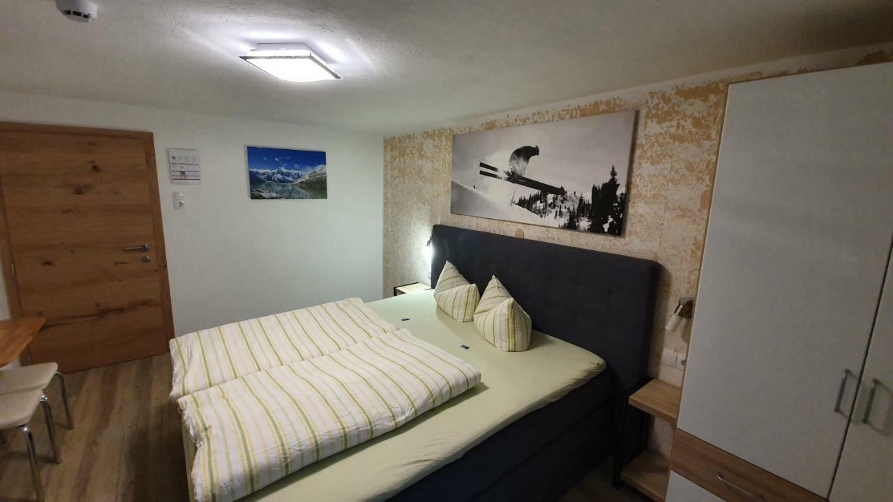 Gasthof Pension Santeler Sankt Leonhard im Pitztal Dış mekan fotoğraf