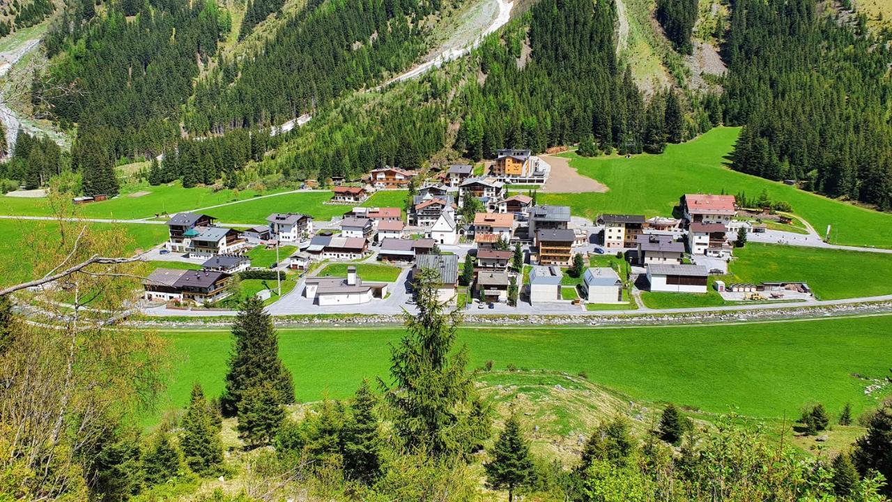 Gasthof Pension Santeler Sankt Leonhard im Pitztal Dış mekan fotoğraf