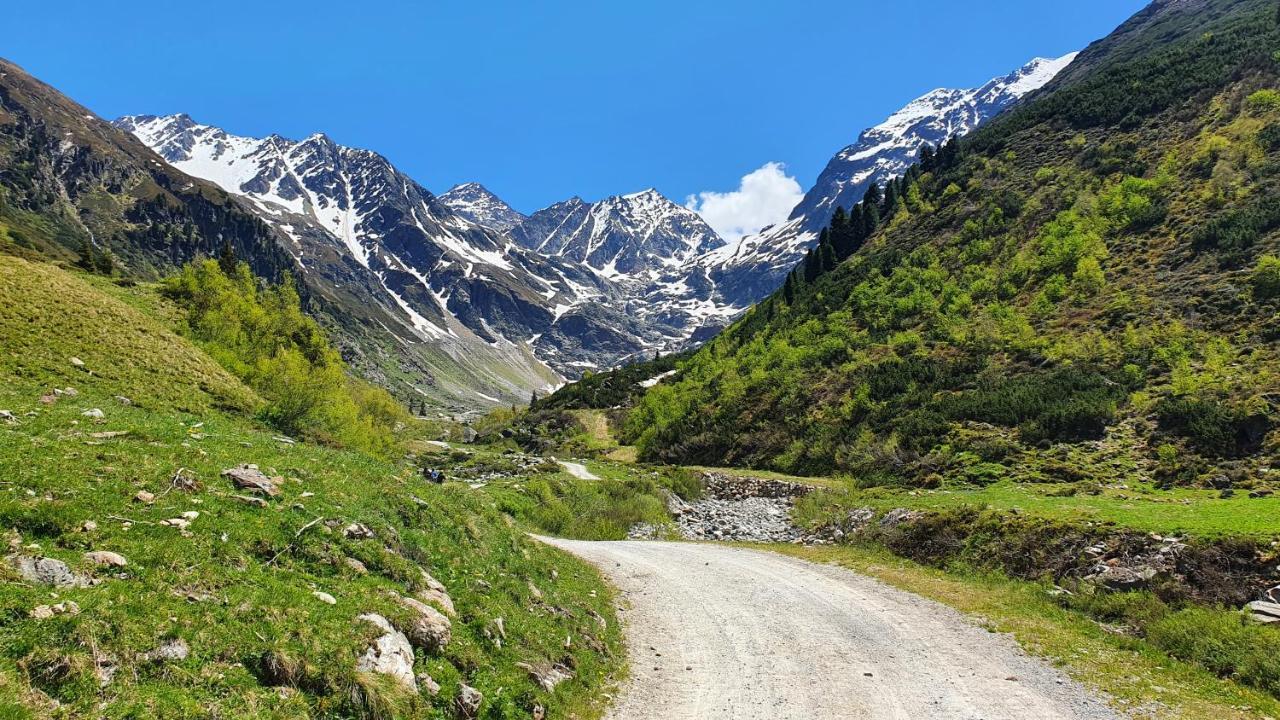 Gasthof Pension Santeler Sankt Leonhard im Pitztal Dış mekan fotoğraf